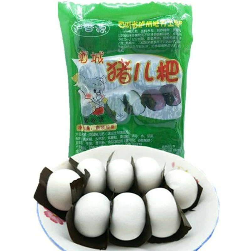 泸香源猪儿粑叶儿粑鸭儿粑四川泸州特产小吃宜宾糯米糕点早餐