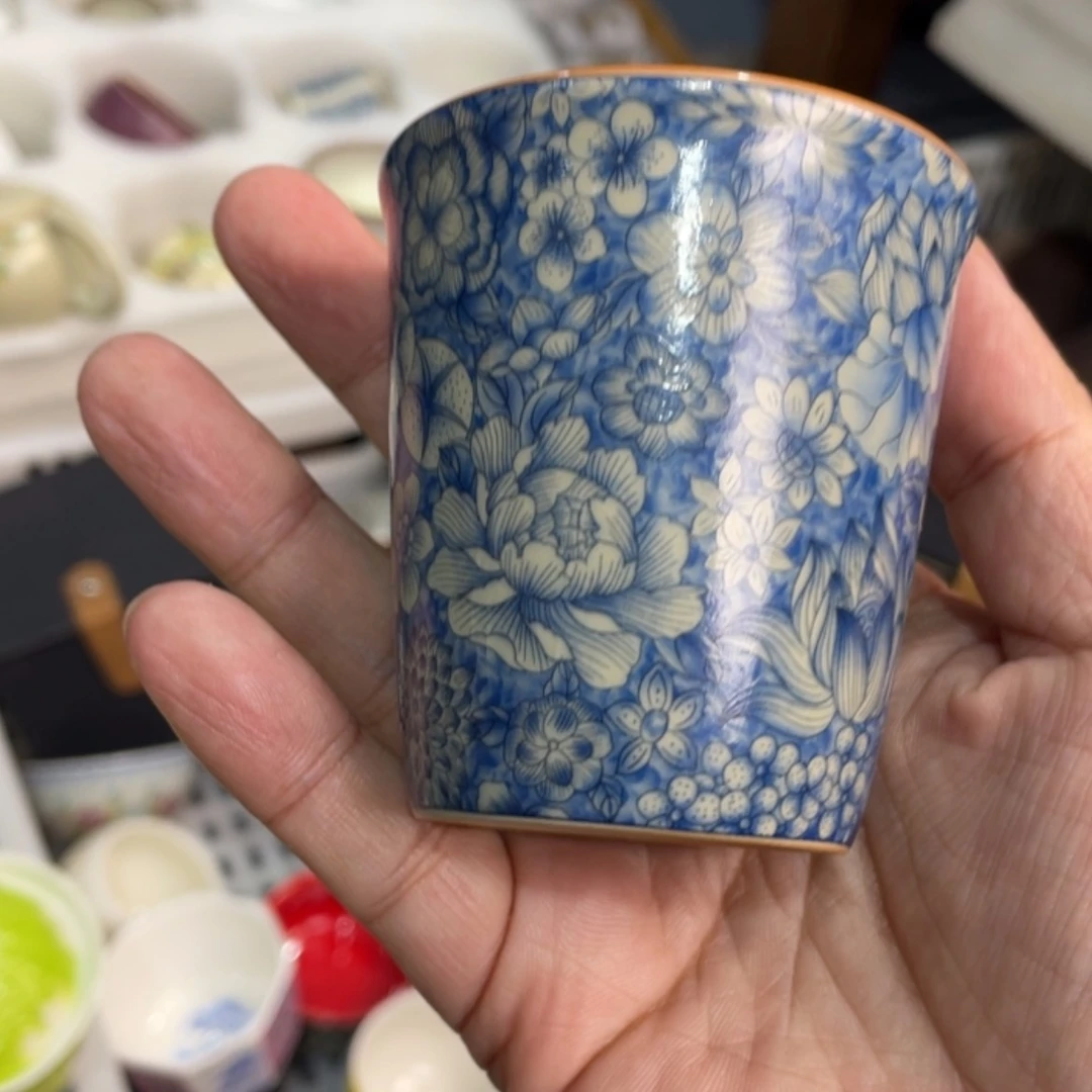 【闪购商品】硬质细瓷杯