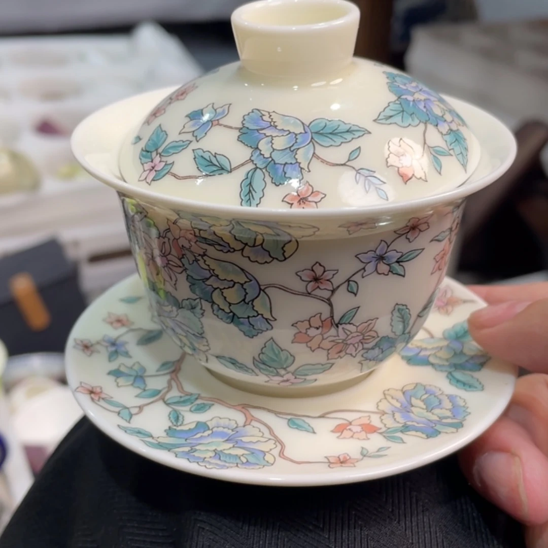 【闪购商品】硬质细瓷杯