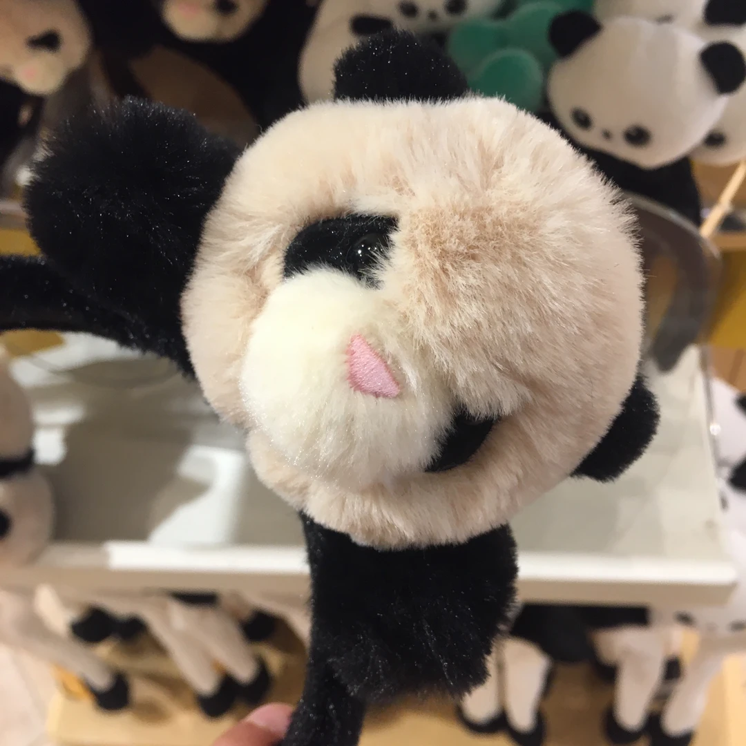 爱宝乐园采购福宝毛绒玩偶发箍