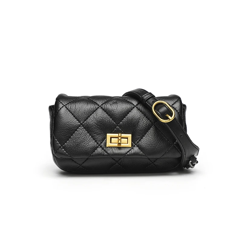 单肩包女2025爆款新款春夏季洋气小包包菱格紫色斜跨包时尚小香风