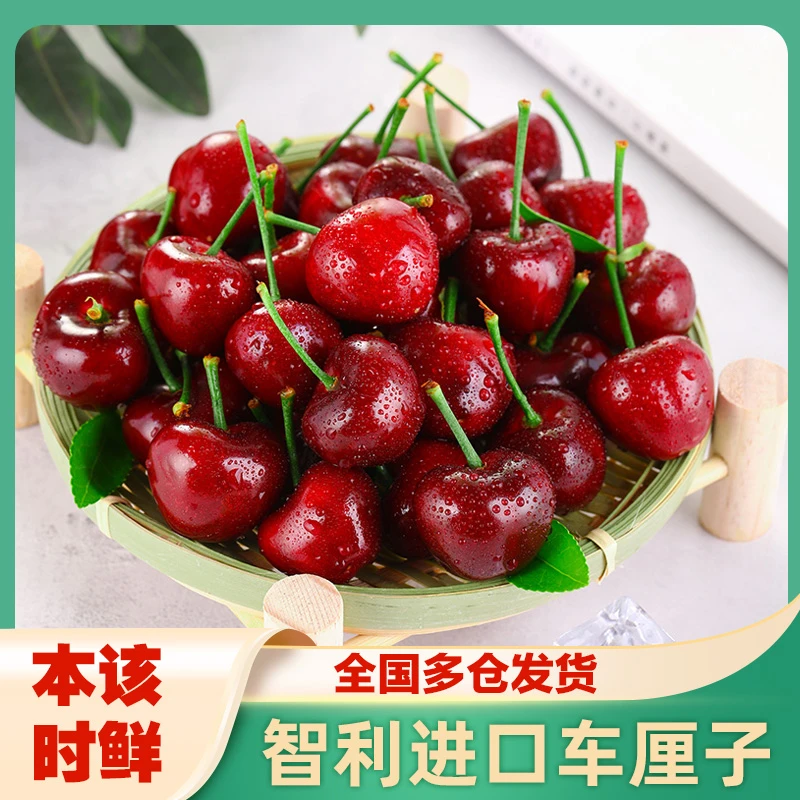 【林先生专属】智利进口车厘子J-4J礼盒装5斤全国多仓发顺丰/京东