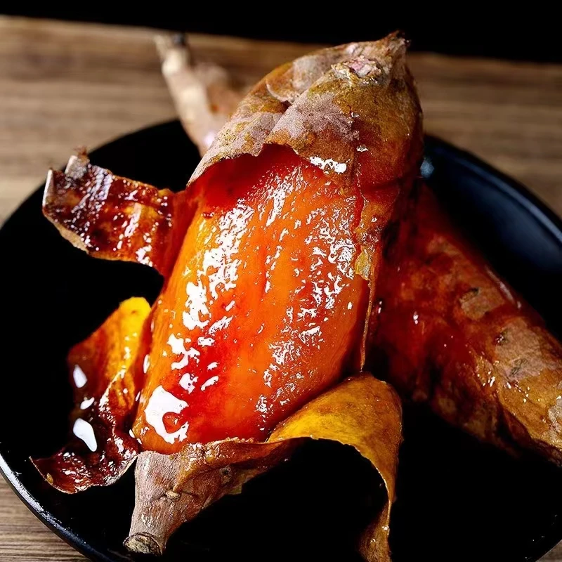 山东烟薯25号红心蜜薯3斤新鲜番薯农家种蔬菜沙地红薯烤地瓜