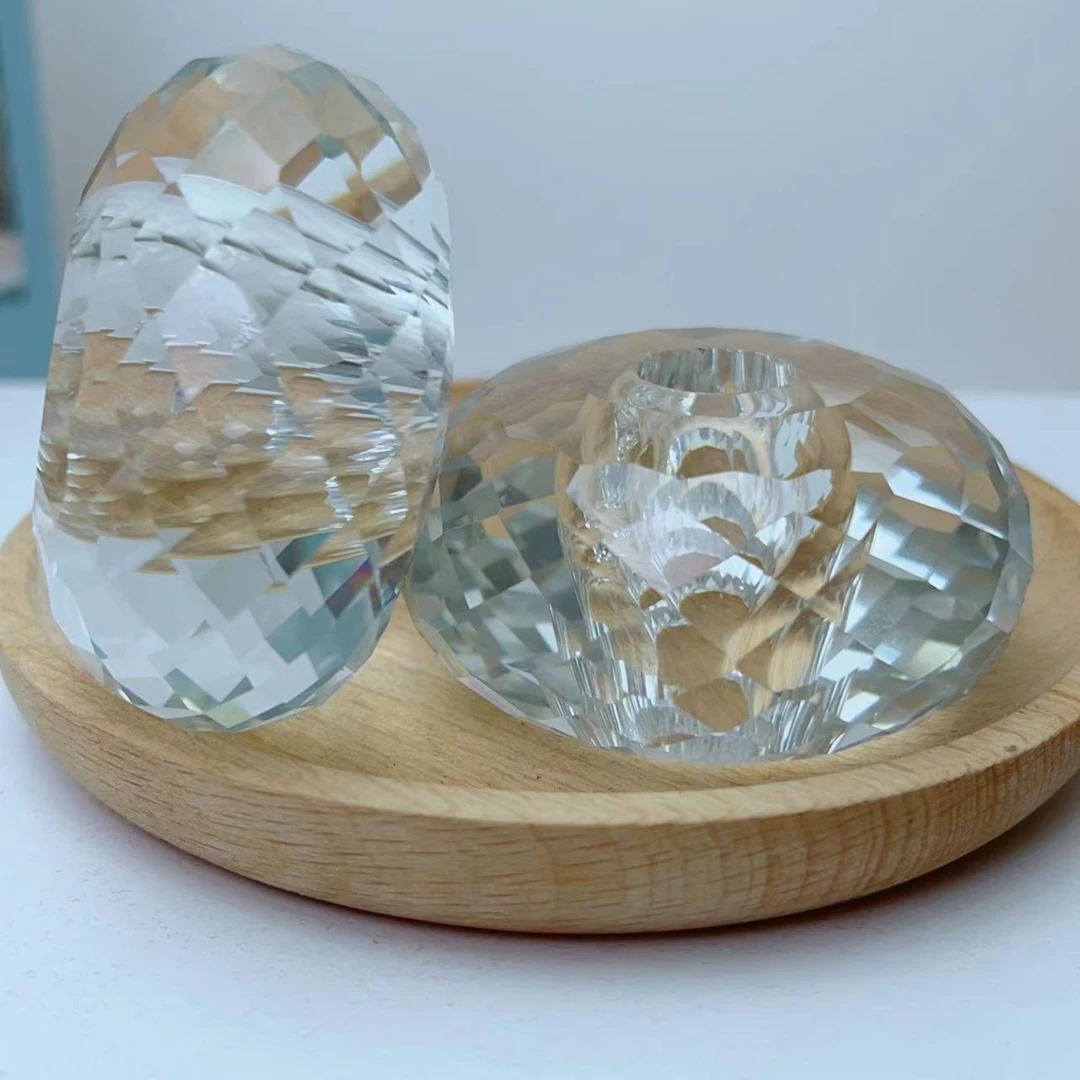 手工DIY创意耐热圆形汽车摆件家居摆件水晶底座