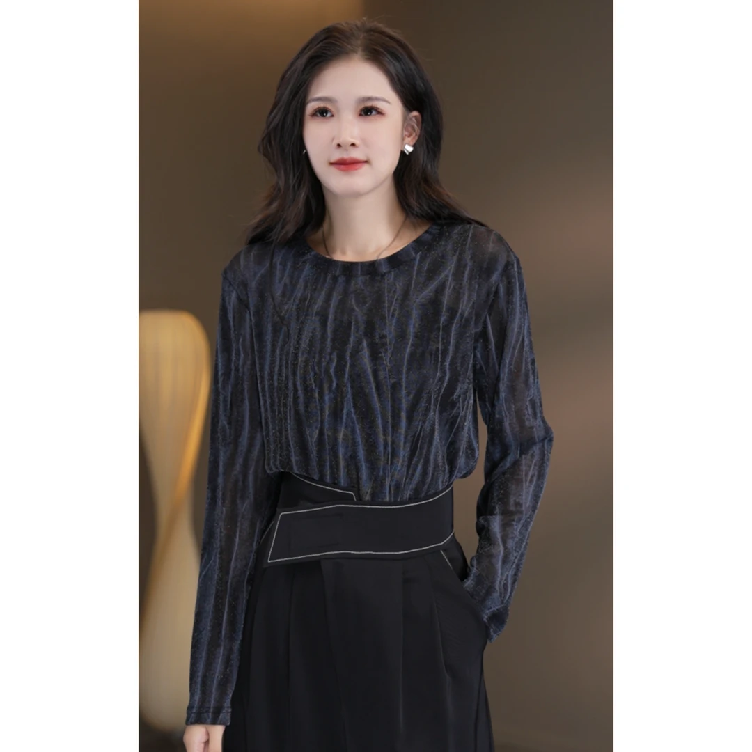 【璀璨星空】大理石纹细闪防晒上衣 BK0254