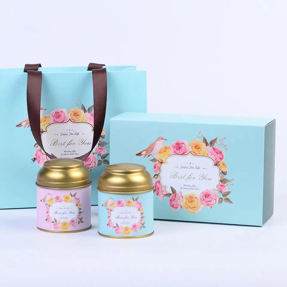 多品种茶叶礼盒伴手礼
