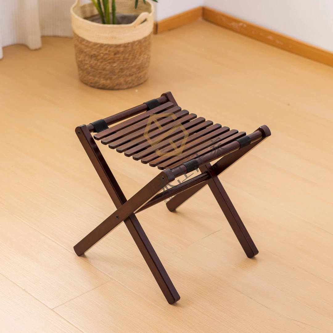 【很好用·折叠马扎凳】家用便携穿鞋凳子客厅户外可折叠简约结实