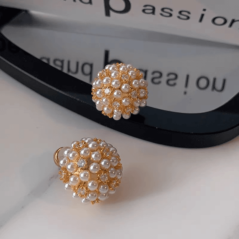 A83气质轻奢百搭时尚简约彩色精致耳环