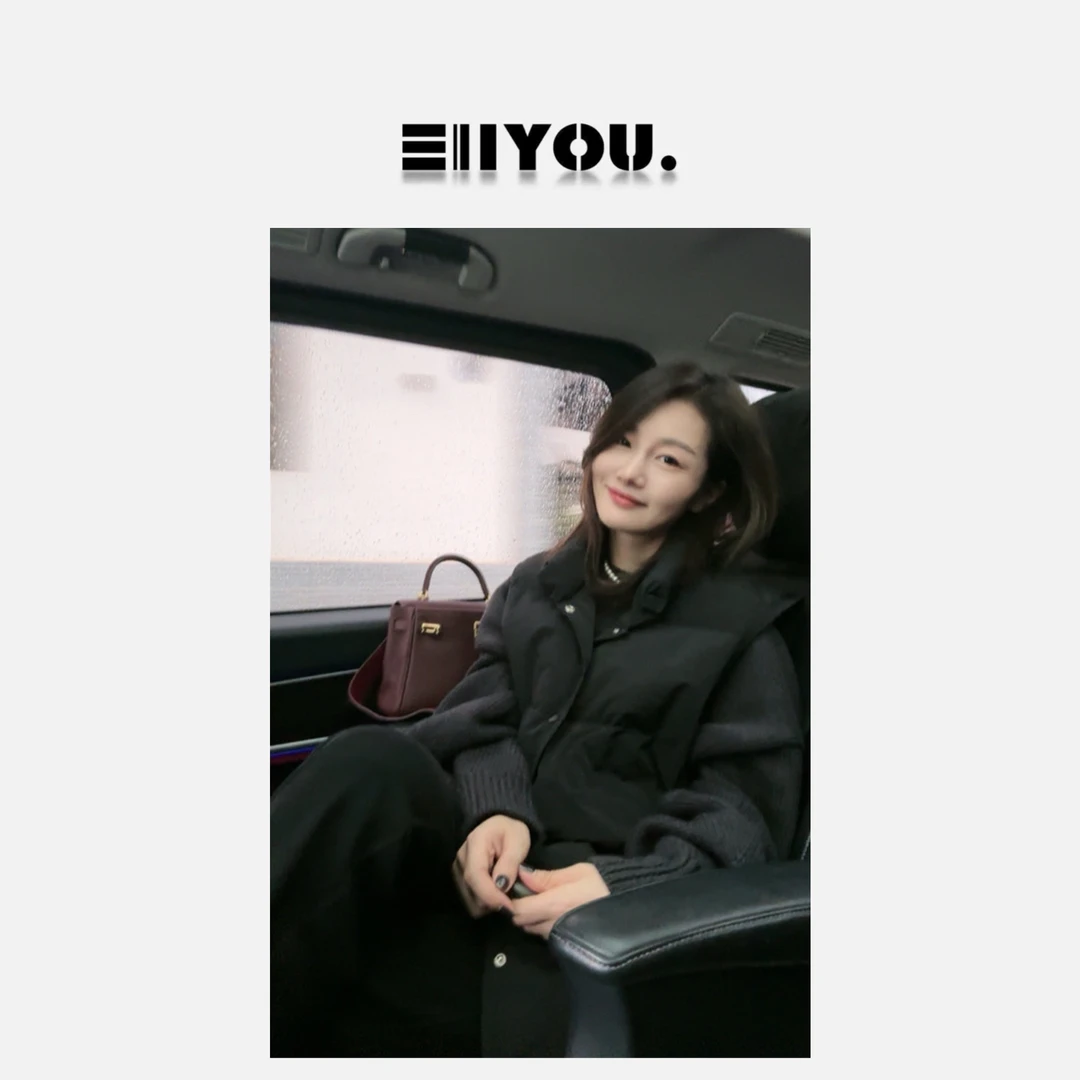 【ENYOU定制】少即是多 羽绒马甲