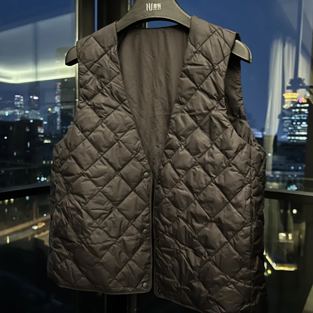 【ENYOU定制】秋冬必备 轻薄羽绒马夹