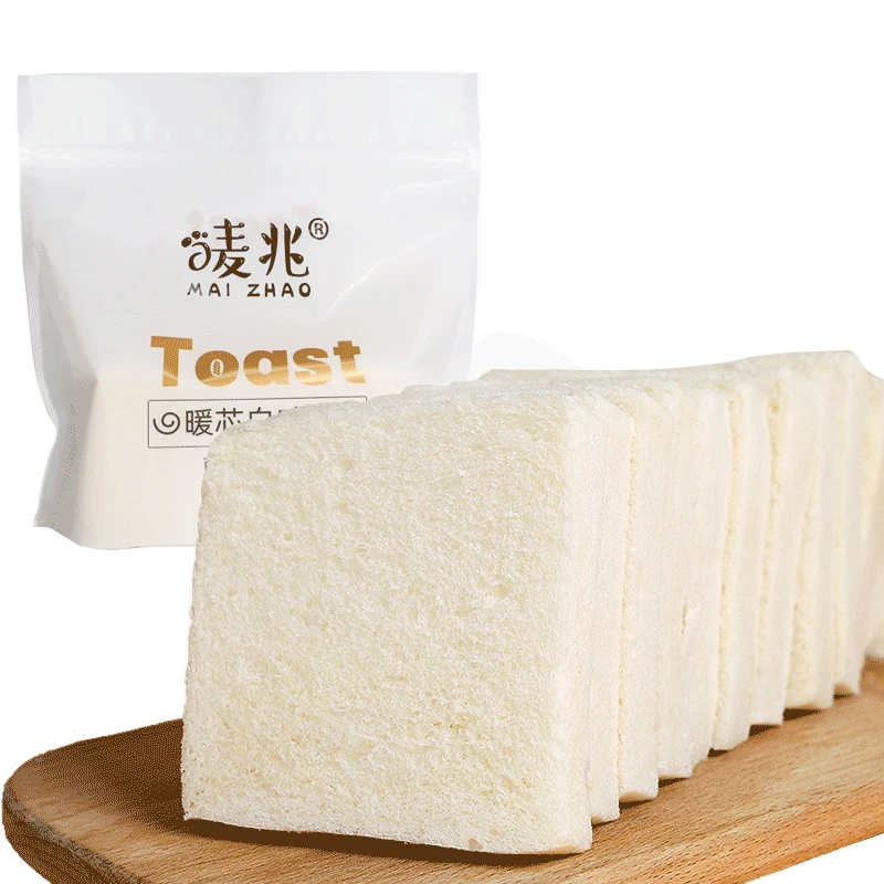唛兆去皮吐司350g/袋细腻绵柔办公早餐