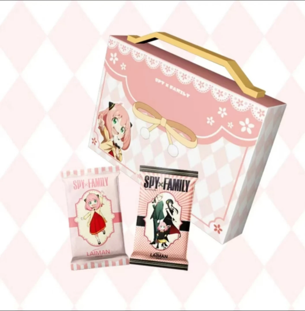 沅梦【拆盒】徕漫文创【间谍过家家】强势来袭 收藏卡牌 默认代拆