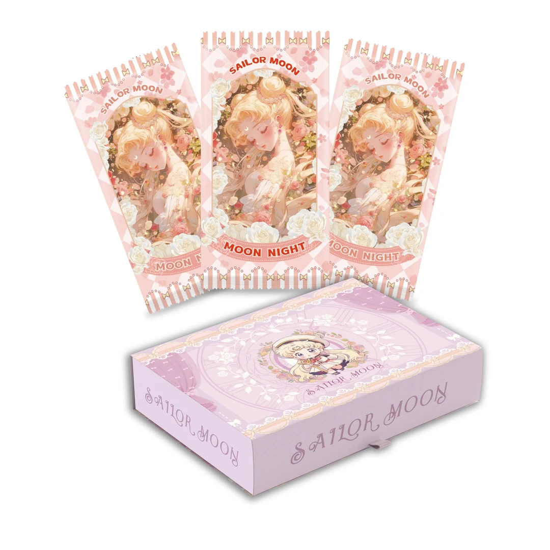 呆呆【浮浮】二创【恩卡】美少女战士第一弹 收藏小卡 默认代拆