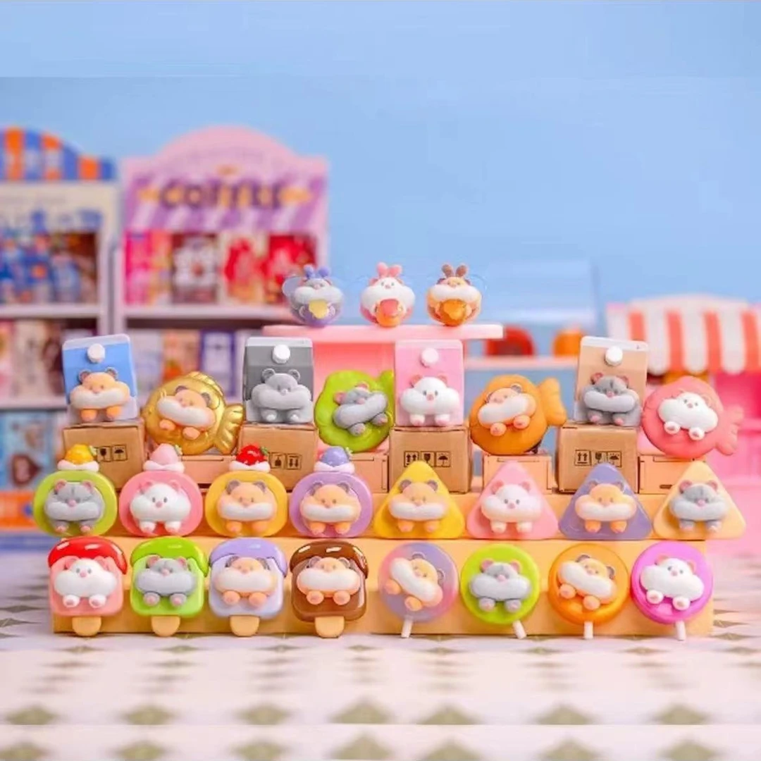 【许愿】满仓-想和你贴贴系列 正品潮玩盲盒