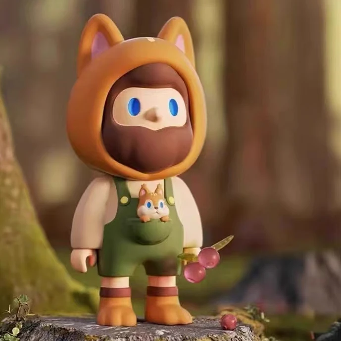 【拆盒】bob9代奇遇冒险系列 正品潮玩盲盒