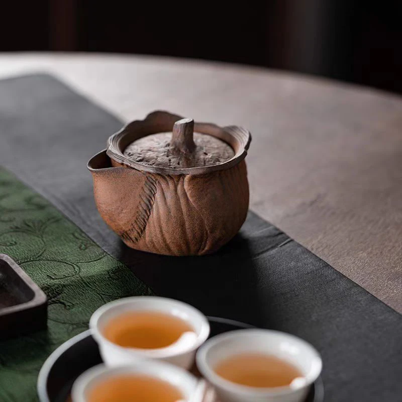 G055慢山茶具幽谷宝瓶手抓壶茶壶单壶家用办公