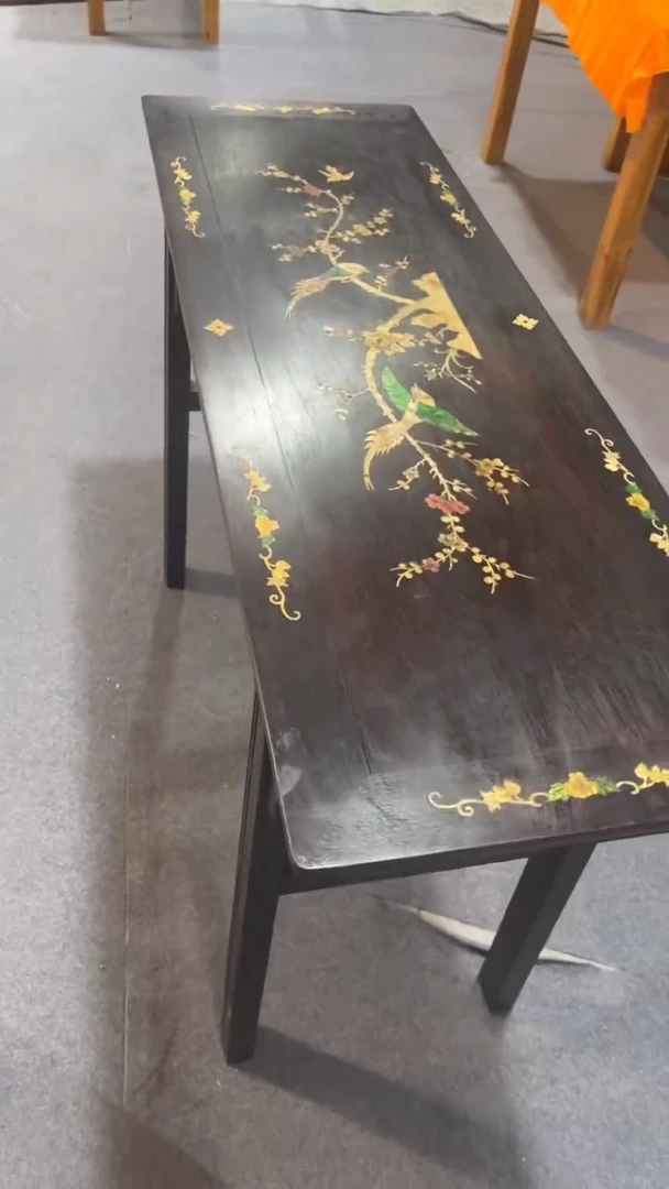 【闪购商品】贡木红花梨条案 尺寸120*40*80