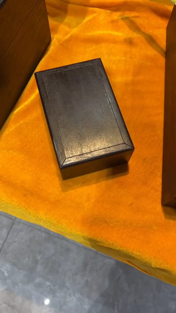 【闪购商品】贡木抽拉盒微瑕平