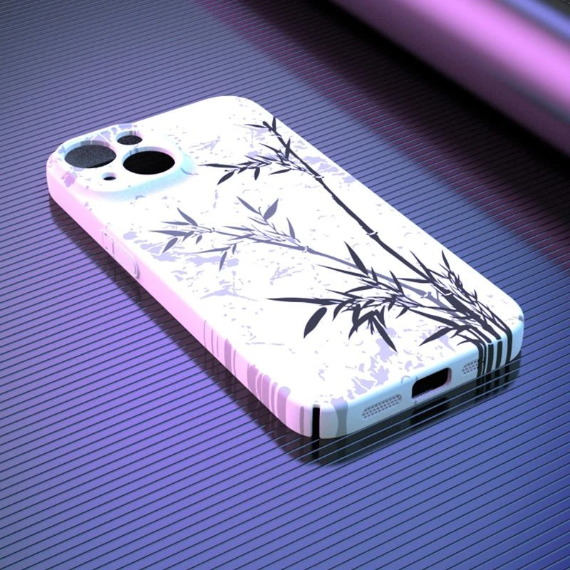 智卡奴【磁吸】iPhone13Pro手机保护壳13 mini硬壳苹果12水墨14pr