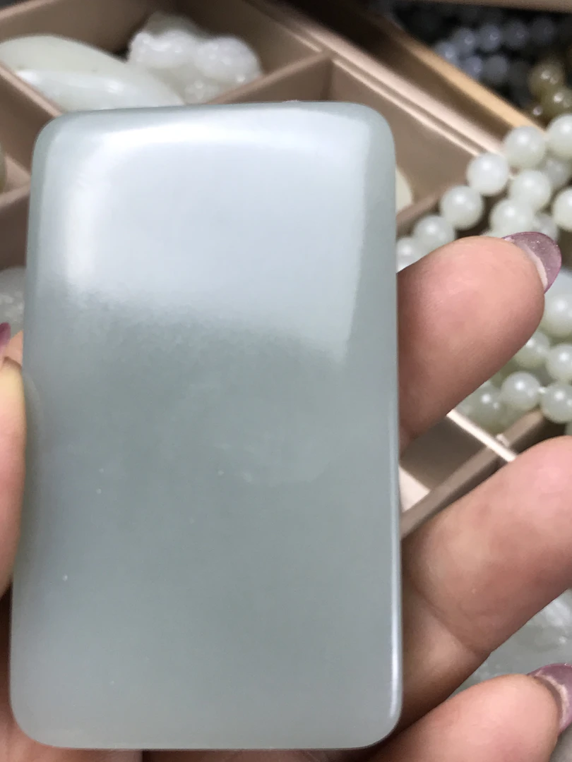 且末料平安牌吊坠密度高脂份足大牌子