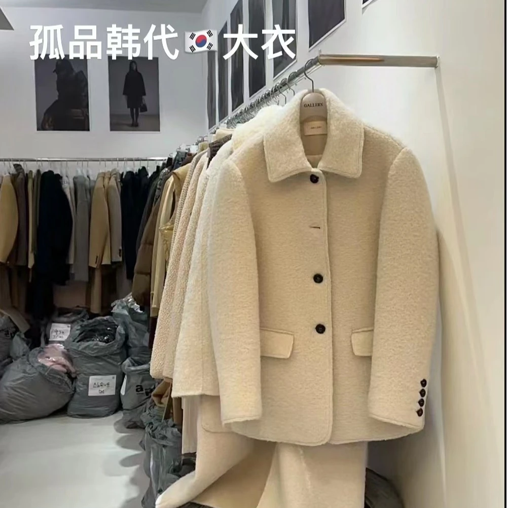 【非质量问题no退no换】-孤品-韩系冬季大衣款-按照编号拍