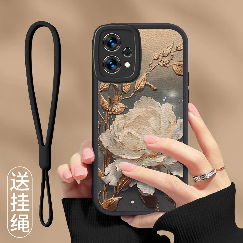适用OPPOK10x手机壳液态硅胶软壳小羊皮女望舒金莲防摔镜头全包保
