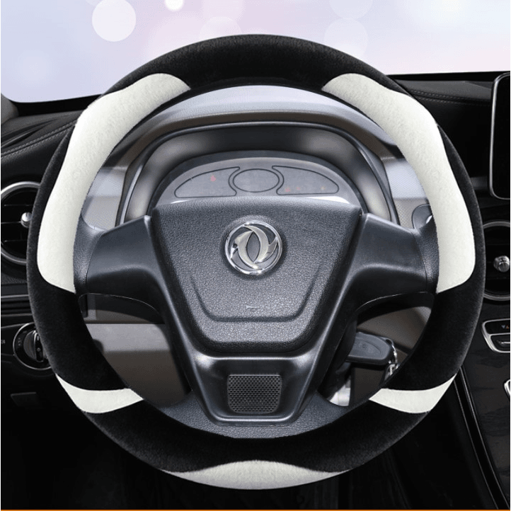 东风小康D71PLUS D72 D51 D52 EC36 C71冬季方向盘套短毛绒车把套