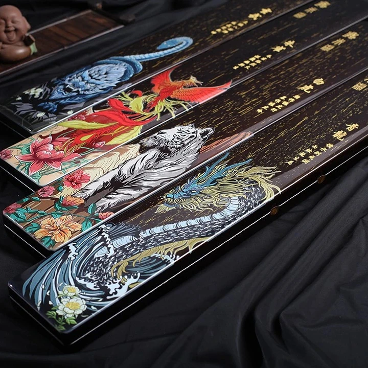 MRT米卢高端木制手工漂盒尺寸同款