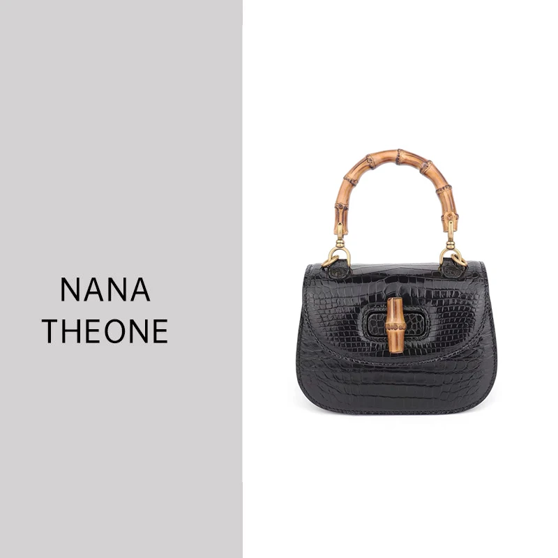 2024新款轻奢时尚高级感手提单肩包8801黑色