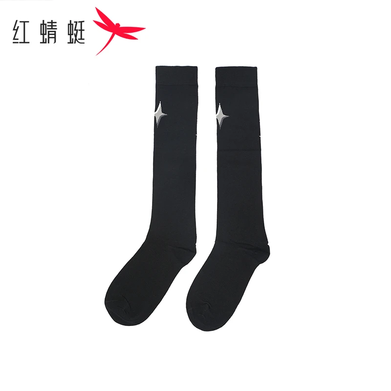 红蜻蜓女士长筒袜百搭小腿袜