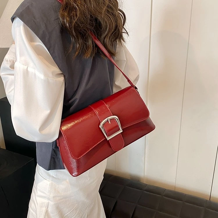 小众设计质感时尚简约腋下包包女新款高级感百搭单肩斜挎小包包