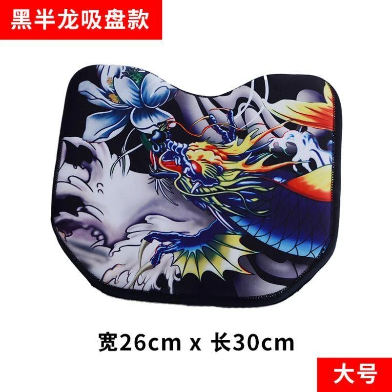 加厚款防滑钓鱼夏天箱子钓台v钓箱吸盘坐垫座椅记忆棉可水洗鱼箱