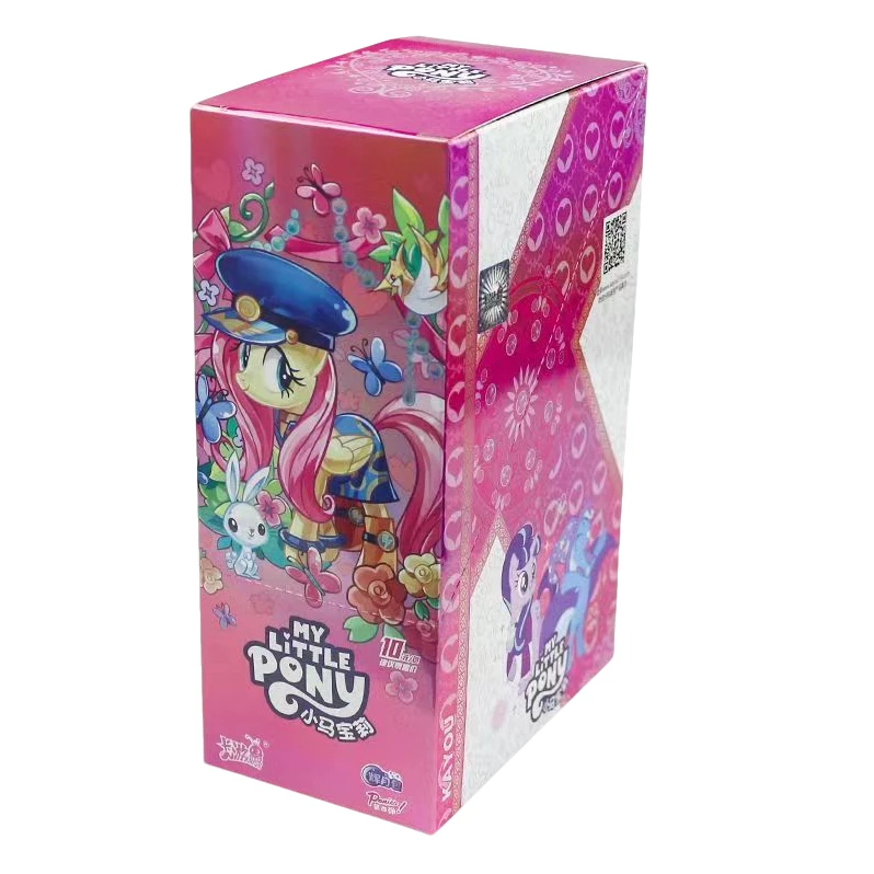 卡游【狂风将军】小马宝莉友谊永恒卡辉月包-第4弹（默认代拆）