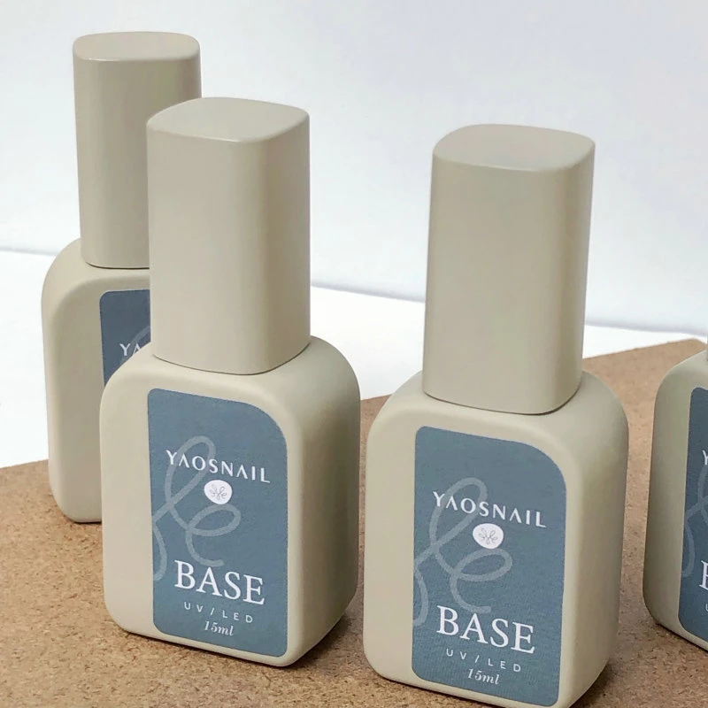 YAOSNAIL美甲底胶日式指甲油胶功能胶超持久底胶美甲店专用