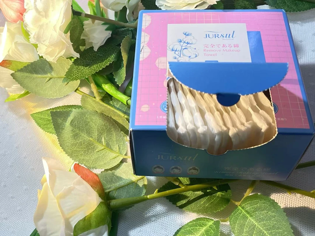 全棉卸妆巾60片装