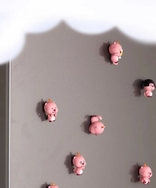 露比冰箱贴一颗