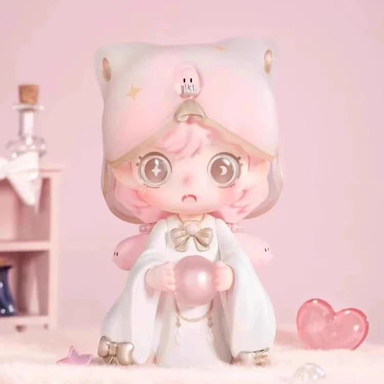 （拆盒）正版幽灵keeno环游记MBTI盲盒手办