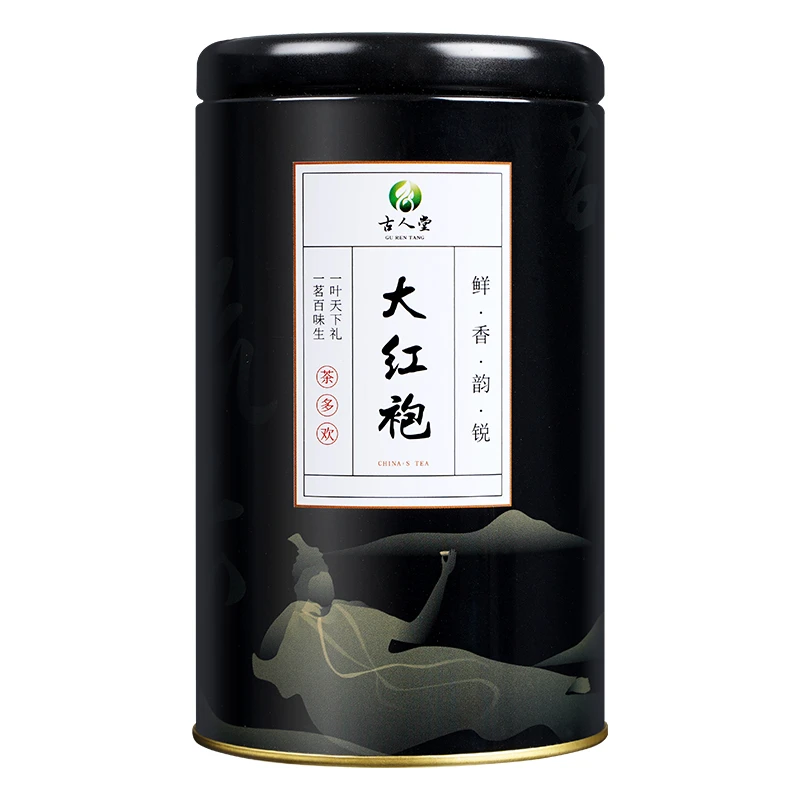 浓香型大红袍茶叶罐装茶叶总共100克*1罐