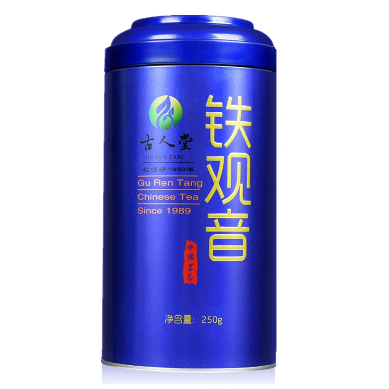 古人堂铁观音茶叶清香型新茶乌龙茶罐装茶叶250克*1罐