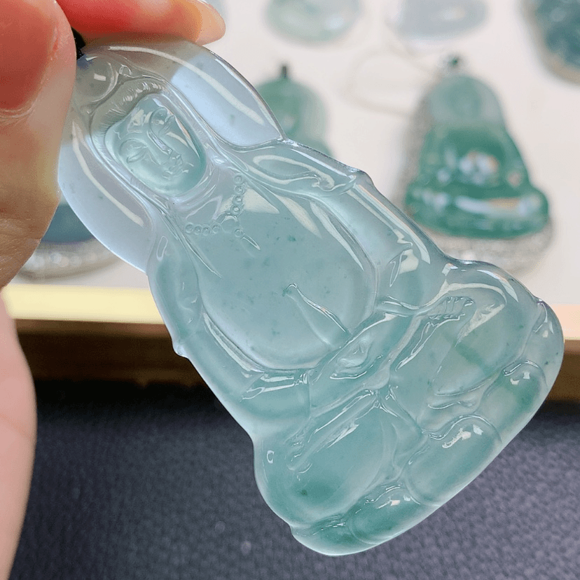 【闪购商品】翡翠颈饰未镶嵌翡翠