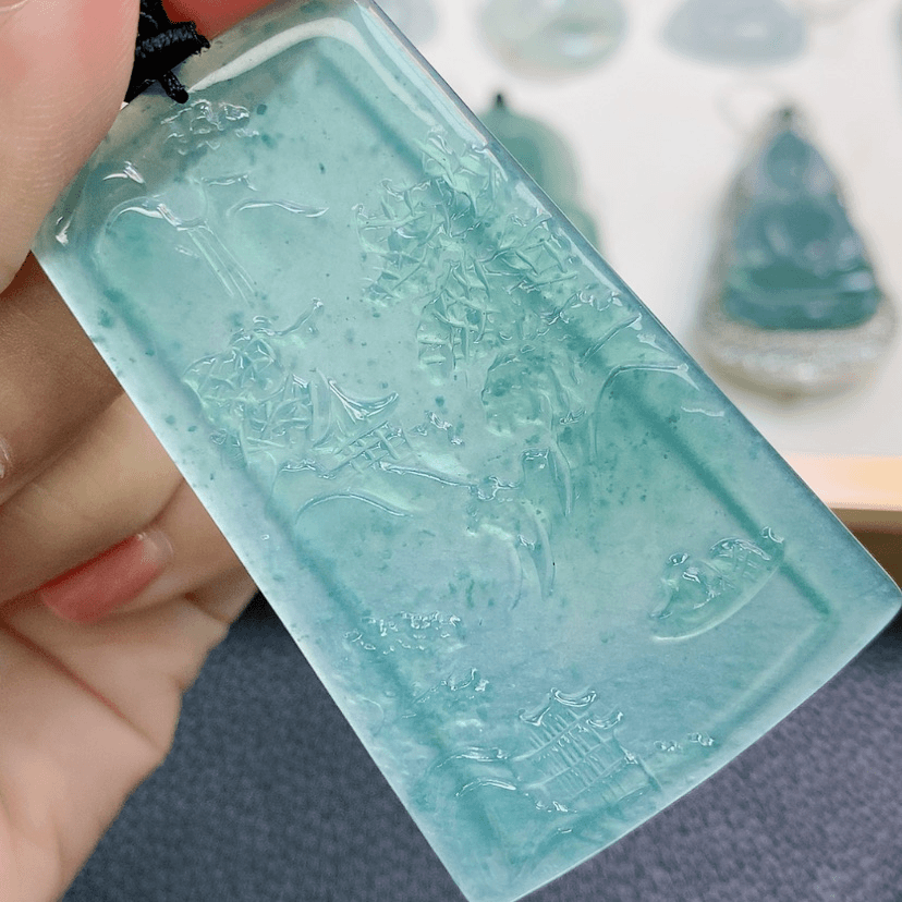 【闪购商品】翡翠颈饰未镶嵌翡翠