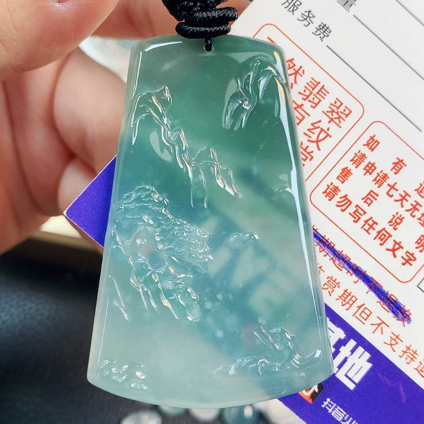 【闪购商品】翡翠颈饰未镶嵌