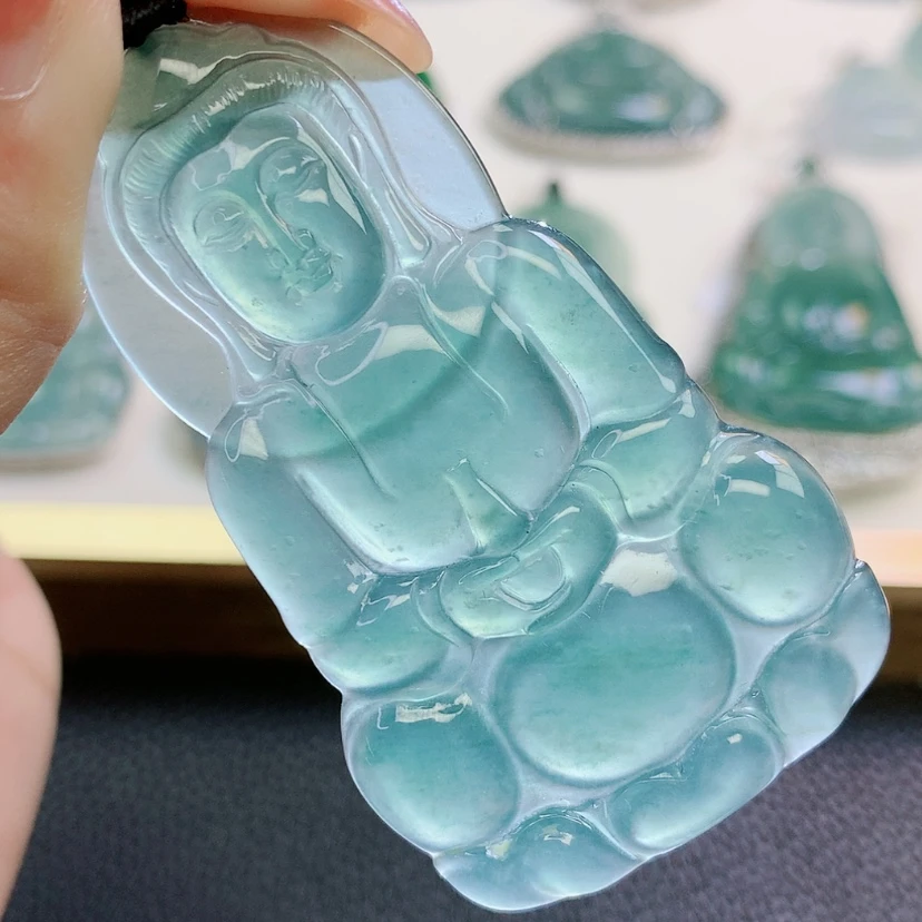 【闪购商品】翡翠颈饰未镶嵌翡翠