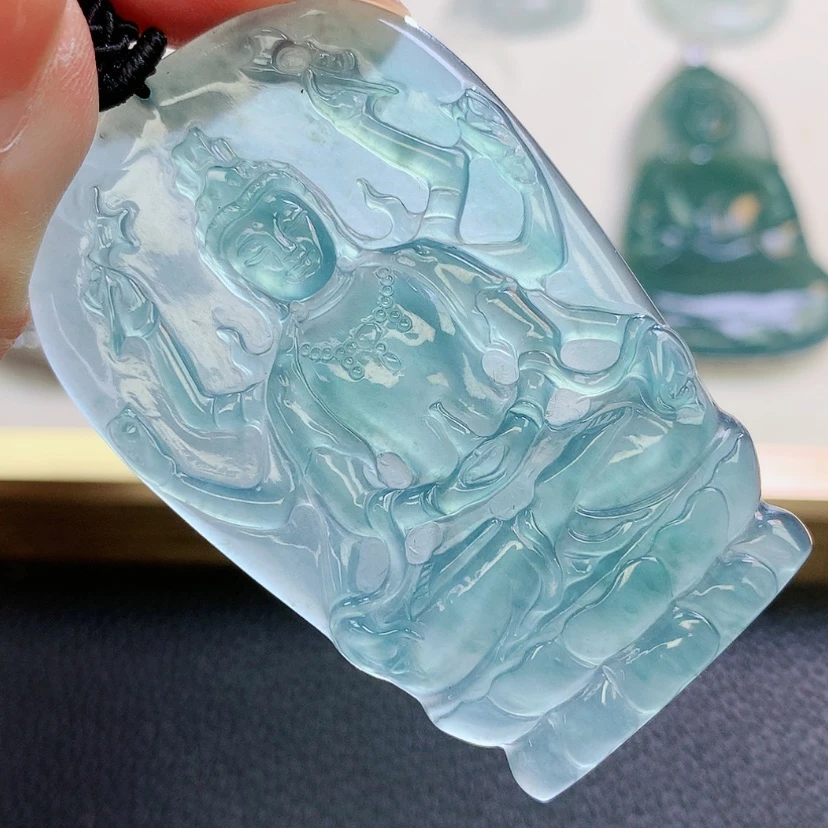 【闪购商品】翡翠颈饰未镶嵌翡翠