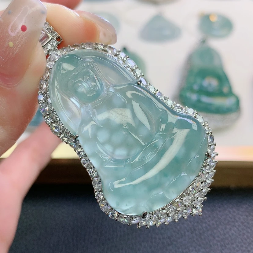 【闪购商品】翡翠颈饰未镶嵌翡翠