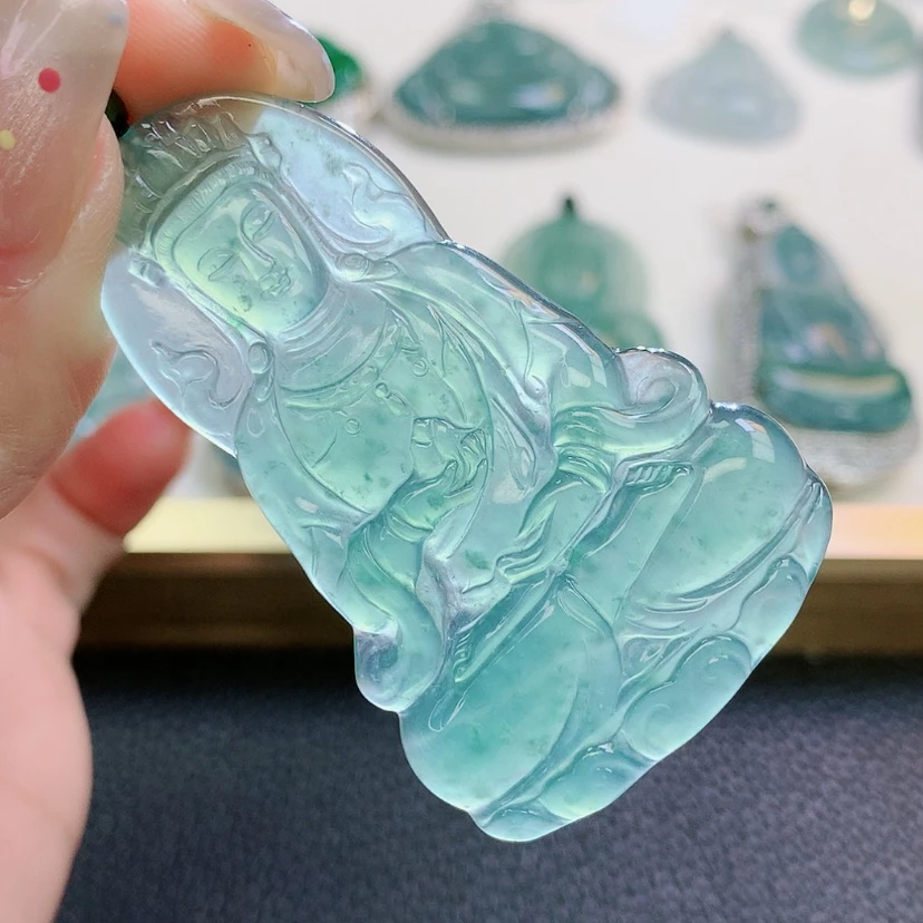 【闪购商品】翡翠颈饰未镶嵌翡翠