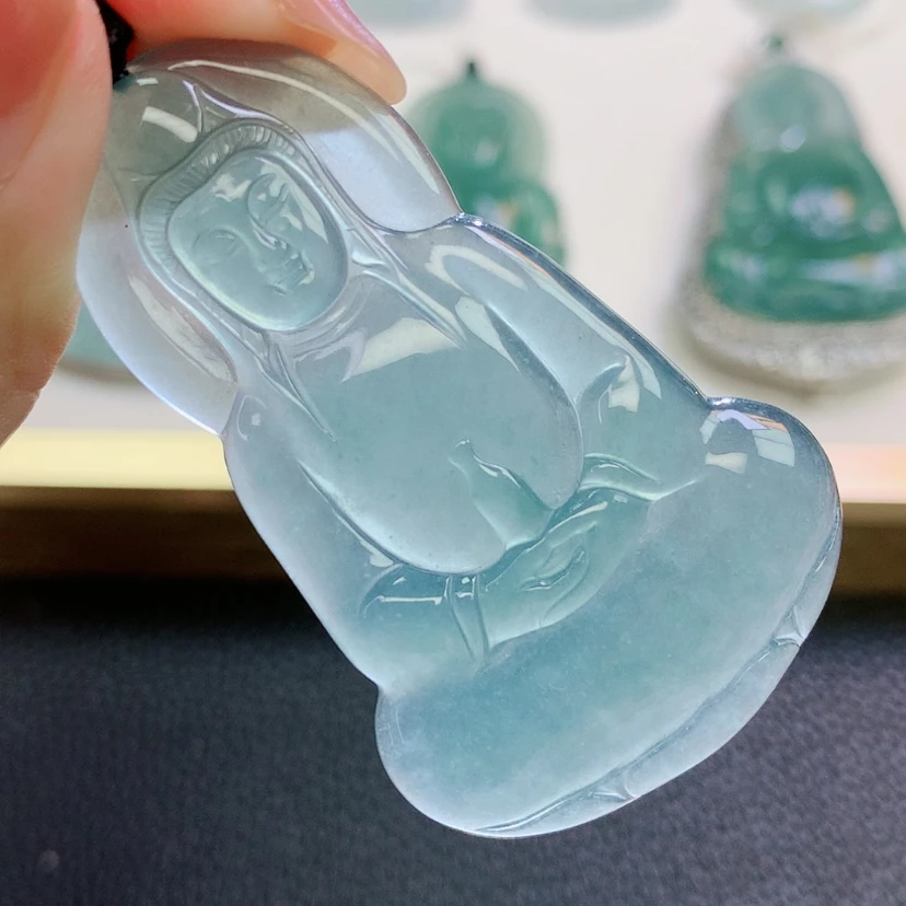 【闪购商品】翡翠颈饰未镶嵌翡翠