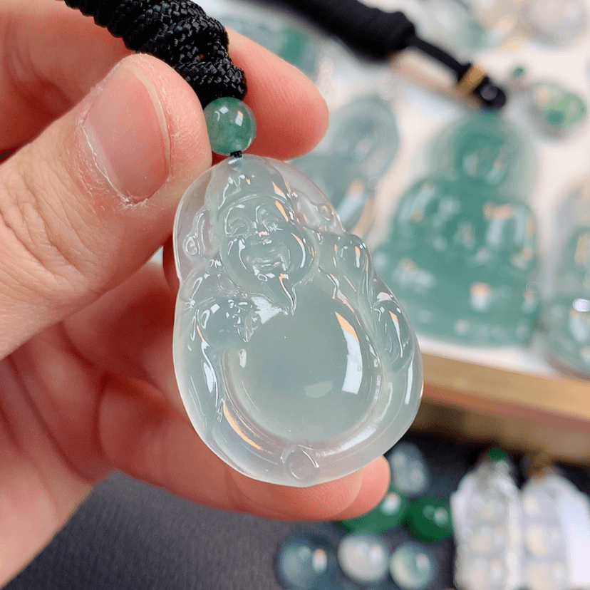 【闪购商品】翡翠颈饰未镶嵌