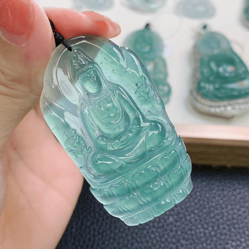 【闪购商品】翡翠颈饰未镶嵌翡翠