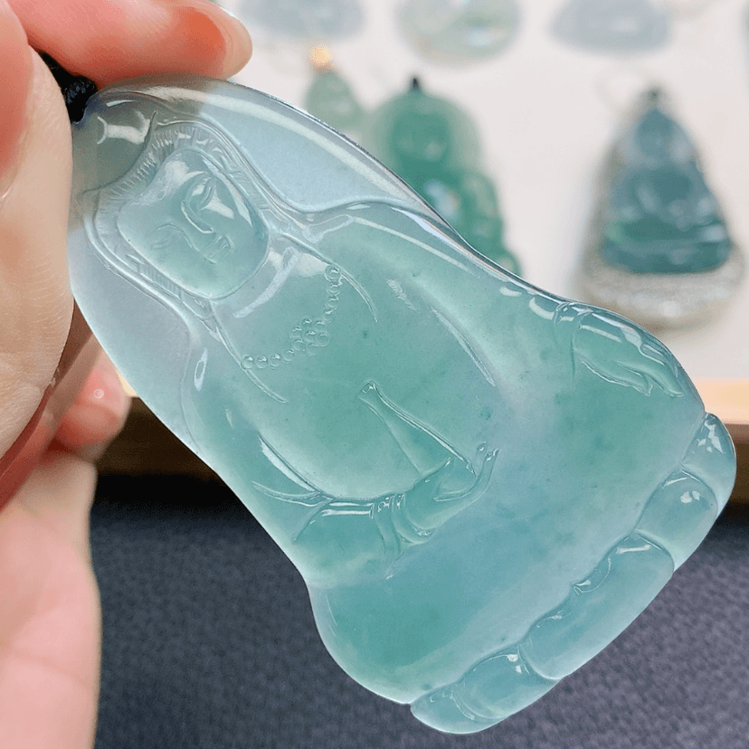 【闪购商品】翡翠颈饰未镶嵌翡翠